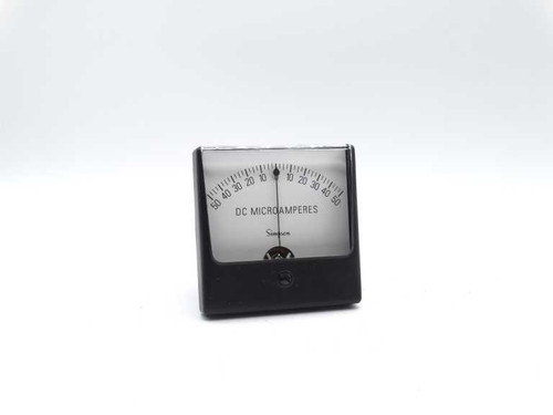 SIMPSON 1327 PANEL METER