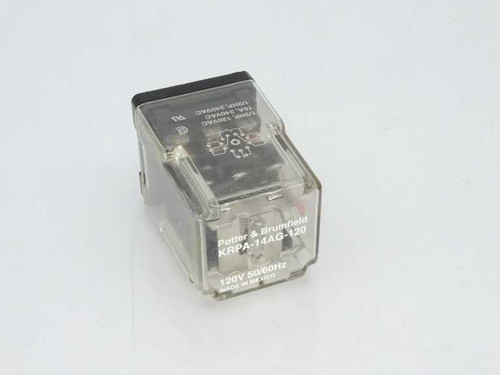 POTTER & BRUMFIELD KRPA-14AG-120 RELAY