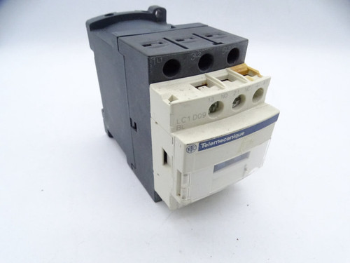 SCHNEIDER ELECTRIC LC1D09BL CONTACTOR