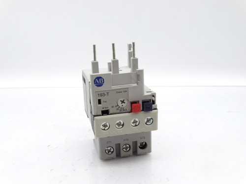 ALLEN BRADLEY 193-T1BC30 SERIES A RELAY