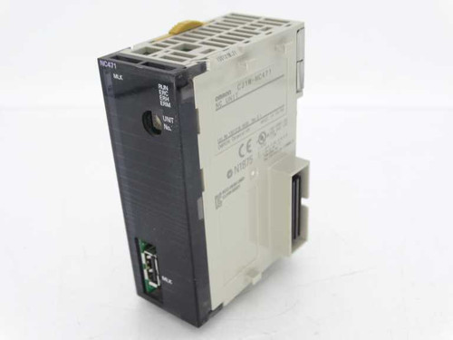 OMRON CJ1W-NC471 PLC MODULE