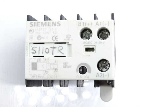 SIEMENS 3RT1916-2DG21 TIMER