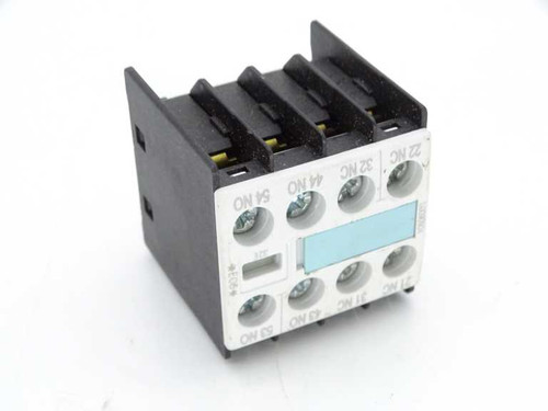 SIEMENS 3RH1911-1HA22 CONTACT BLOCK