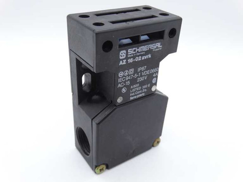 SCHMERSAL AZ16-02ZVRK SWITCH