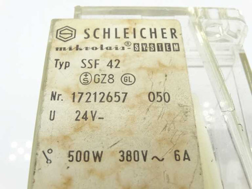 SCHLEICHER SSF-42 RELAY