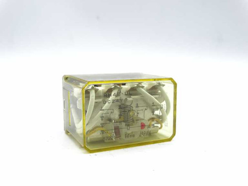 IDEC RH4B-UL DC24V RELAY