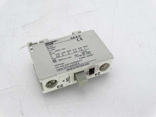 SPRECHER & SCHUH CA3-P10 CONTACTOR