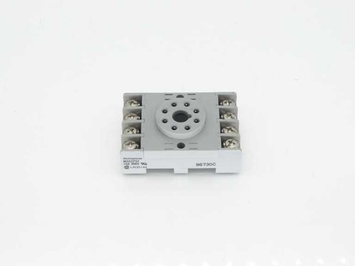 WESTINGHOUSE MRS2PSF RELAY SOCKET