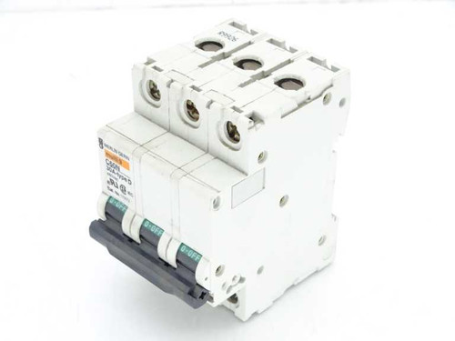 MERLIN GERIN C60N-3P-30A-D CIRCUIT BREAKER