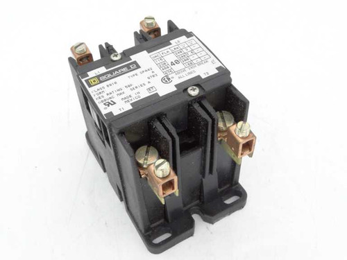 SCHNEIDER ELECTRIC 8910DPA42V02 CONTACTOR