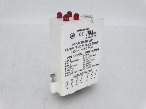 WESTERN RESERVE CONTROLS 1781-IN5Q PLC MODULE