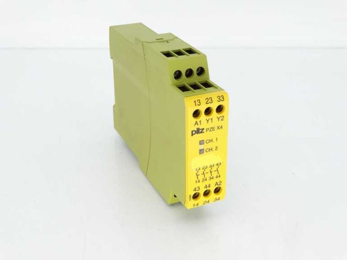 PILZ PZE-X4-24VDC-4S RELAY