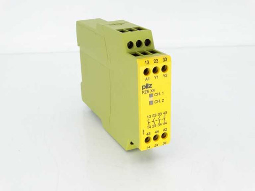 PILZ PZE-X4-24VDC-4N/O RELAY