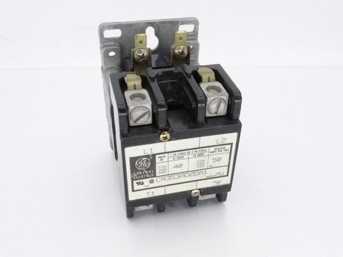 GENERAL ELECTRIC CR353AD2DA1 CONTACTOR