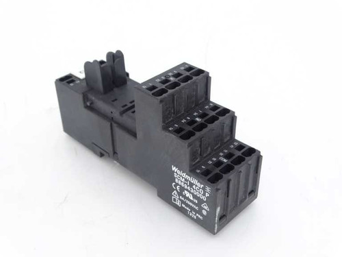 WEIDMULLER SCM-I 4CO P RELAY SOCKET