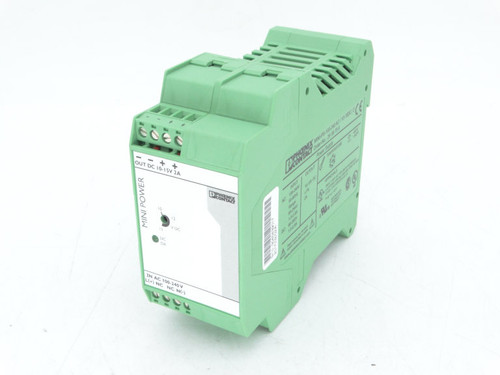 PHOENIX CONTACT MINI-PS-100-240AC/10-15DC/2 Power Supply