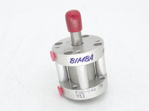 BIMBA FOD-040.75 PNEUMATIC CYLINDER