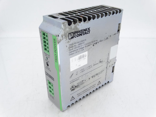 PHOENIX CONTACT TRIO-PS/1AC/24DC/5 Power Supply
