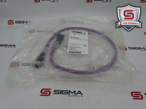 PHOENIX CONTACT SAC-2P-MRB-FSB BUS SYSTEM CABLE, 0.6M (34237 - NEW)