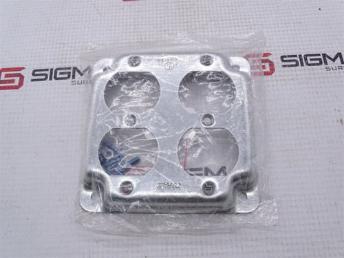 TOPAZ C2243 INDUSTRIAL BOX COVER 4"X4" (70450 - NEW)