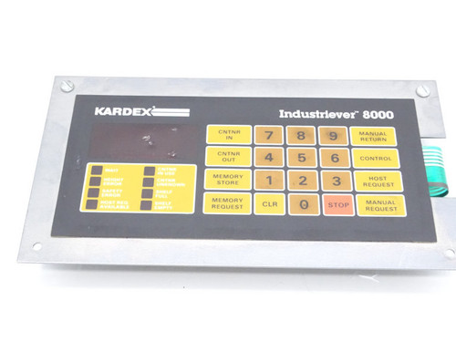 KARDEX 8000-KEYPAD HMI