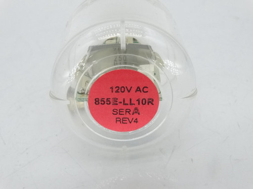 ALLEN BRADLEY 855E-LL10R SERIES A INDICATOR LIGHT