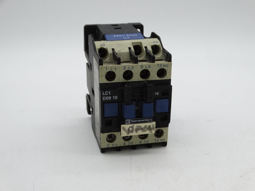 SCHNEIDER ELECTRIC LC1D0910U6 CONTACTOR