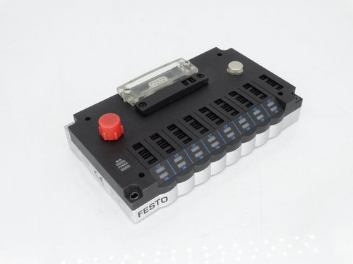 FESTO CPV14-GE-DI01-8 Terminal Block FESTO CPV14-GE-DI01-8 Terminal Block