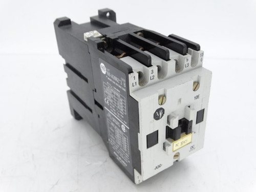 ALLEN BRADLEY 100-A30NZJ3 SERIES B CONTACTOR