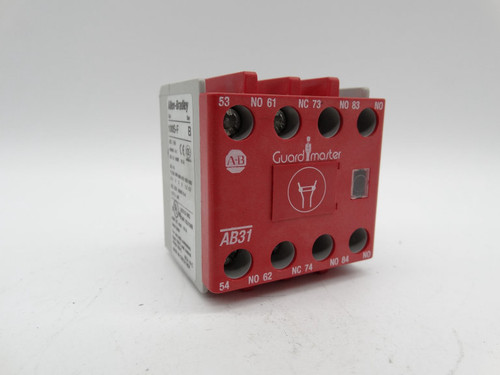 ALLEN BRADLEY 100S-FAB31 SERIES B CONTACTOR
