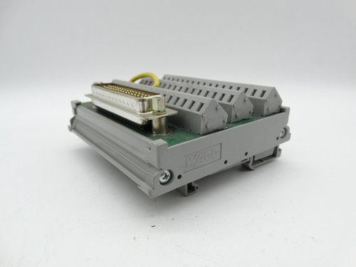 WAGO 50036746 PLC MODULE