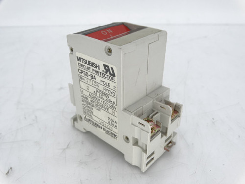 MITSUBISHI CP30-BA-2P-2A CIRCUIT BREAKER