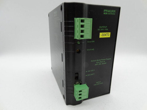 MURR ELEKTRONIK 85305 POWER SUPPLY