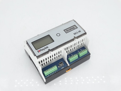 RAYTEK RAYMI3MCOMMA PLC MODULE