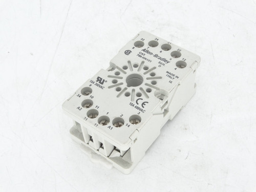 ALLEN BRADLEY 700-HN101 SERIES D RELAY SOCKET