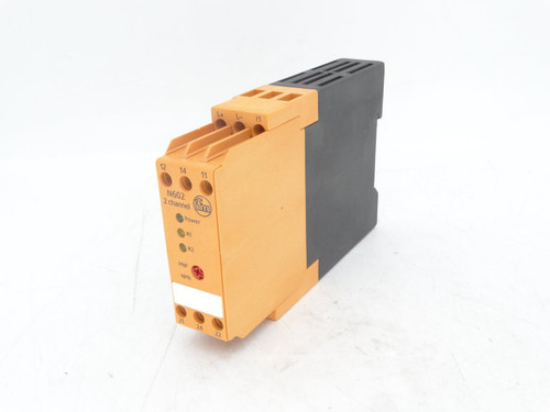 EFECTOR N602/110-240VAC/24VDC/2CHAN-DN0200 Power Supply EFECTOR N602/110-240VAC/24VDC/2CHAN-DN0200 Power Supply