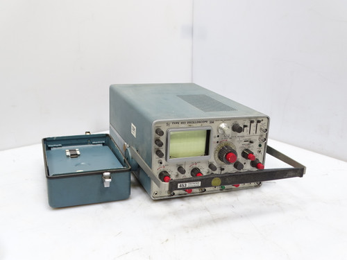 TEKTRONIX TYPE 453 TESTING DEVICE