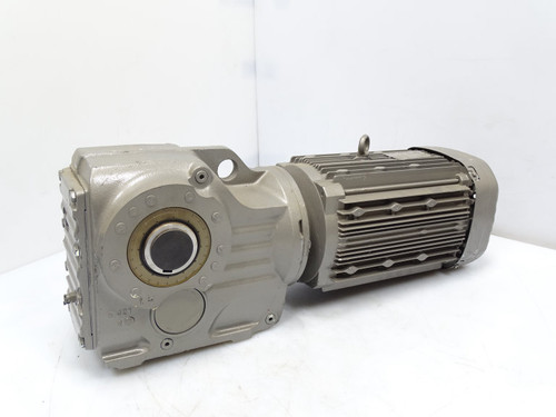SEW EURODRIVE KA77/TDRE132M4 MOTOR