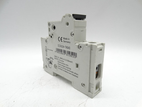 SIEMENS 5SJ4104-7HG40 CIRCUIT BREAKER