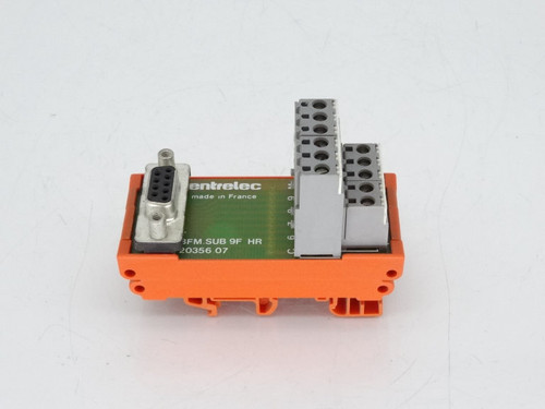 ENTRELEC 0020-356-07 TERMINAL BLOCK