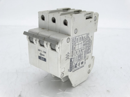 WEBER AS168B-3-G4 CIRCUIT BREAKER