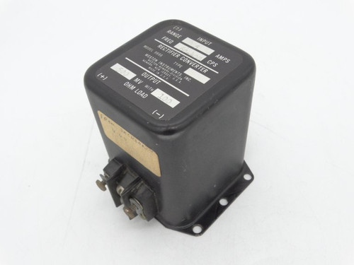 WESTON INTSRUMENTS 9866 RECTIFIER