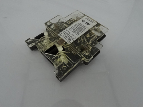 ALLEN BRADLEY 195-BA11 CONTACTOR