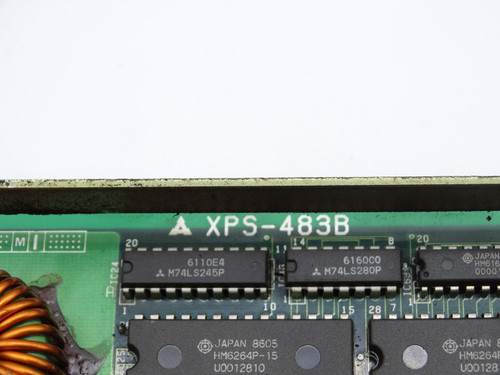 OKUMA XPS-483B PLC MODULE