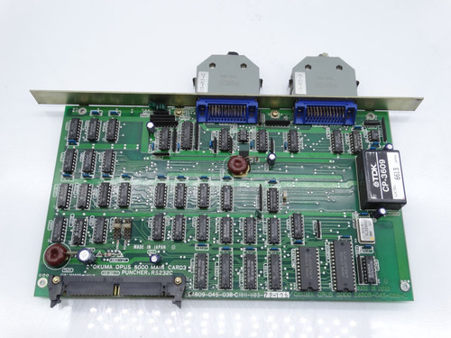 OKUMA E4809-770-024-B (1911-1594) 動作保証 Okuma E4809-770-052-B Circuit Board, Single layered at best