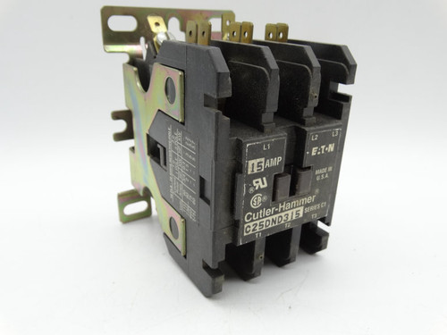EATON CORPORATION C25DND315 CONTACTOR