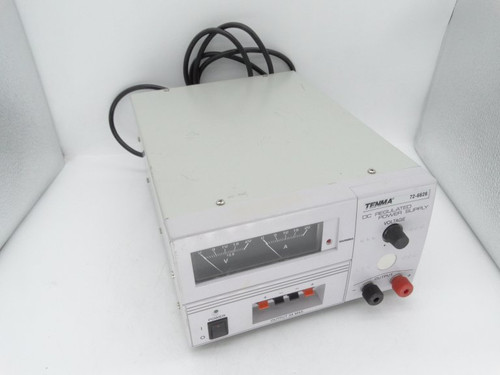 TENMA 72-6626 POWER SUPPLY