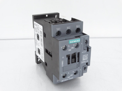 SIEMENS 3RT2023-1AG20 CONTACTOR