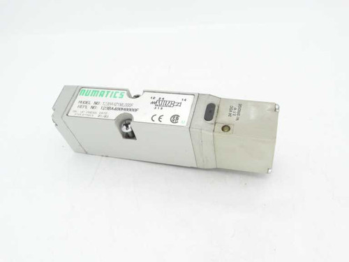 NUMATICS 123BA4Z1ML000F VALVE