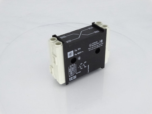 SCHNEIDER ELECTRIC VZ20 CONTACT BLOCK